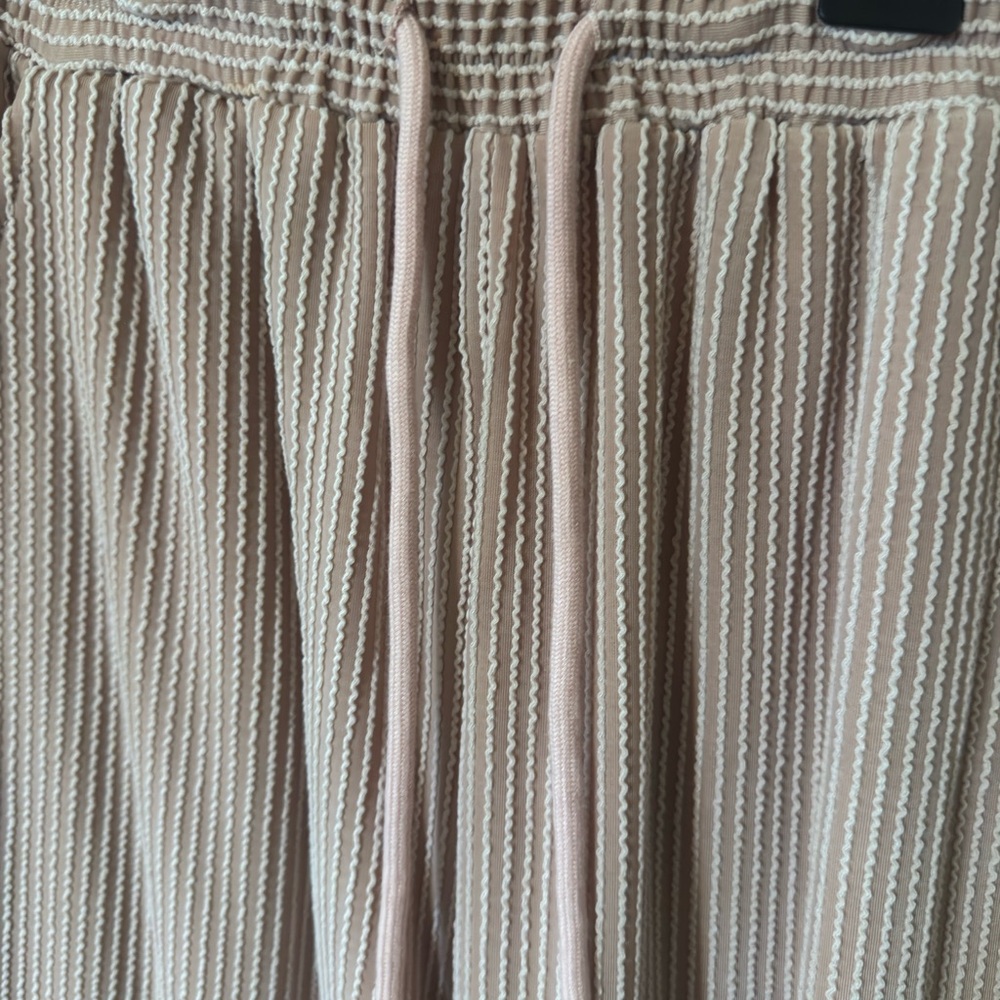Blush Ribbed Lounge Set - Picture 4 of 9